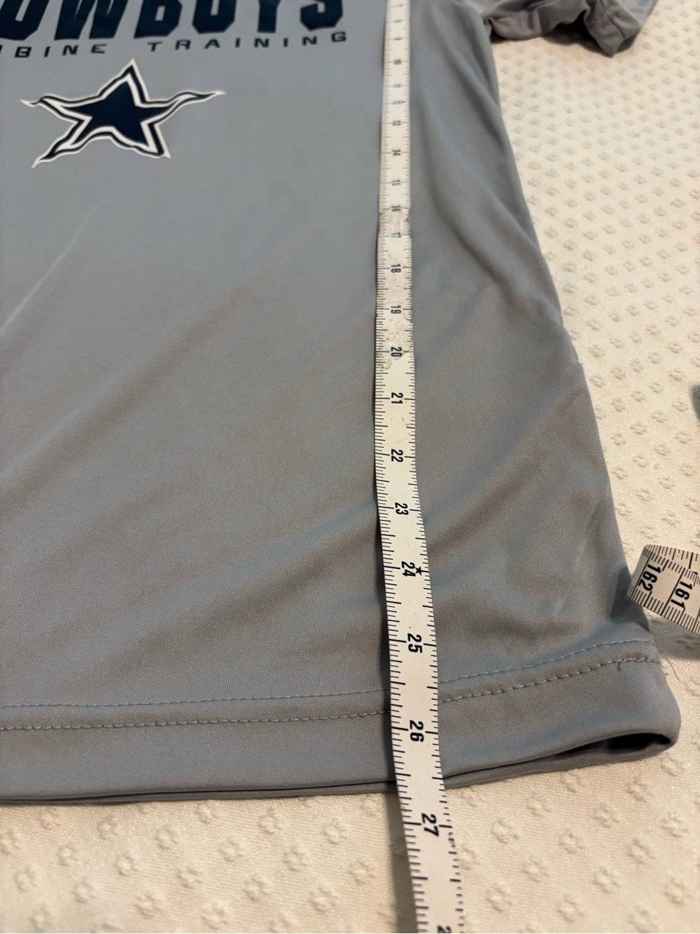Dallas Cowboys Gray Combine Training Performance T-Shirt - Picture 7 of 10